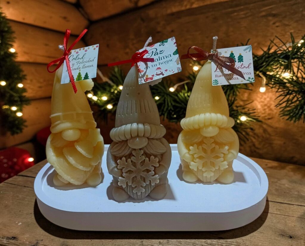 Set duendes navideños