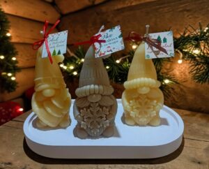 Set duendes navideños