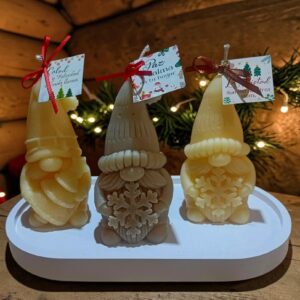 Set duendes navideños